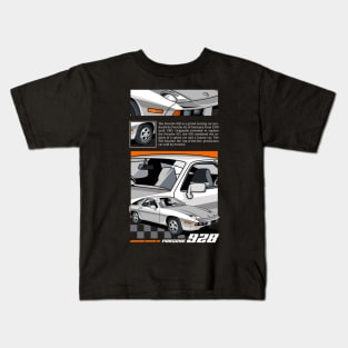 928 Grand Touring Car Kids T-Shirt